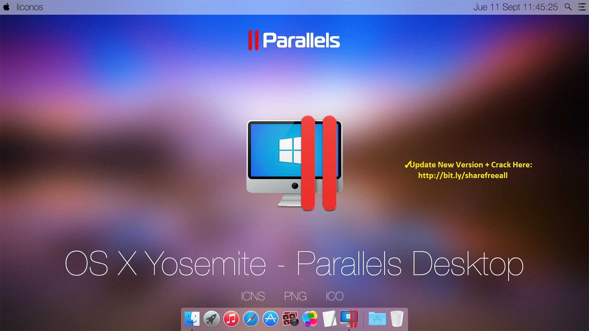 how to install parallels on the mac for free
