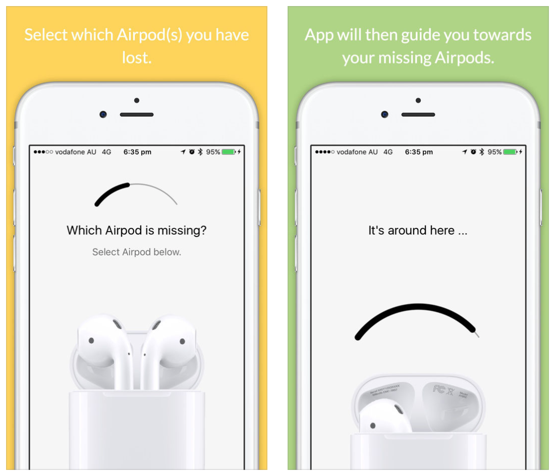 Airpod app for mac pro