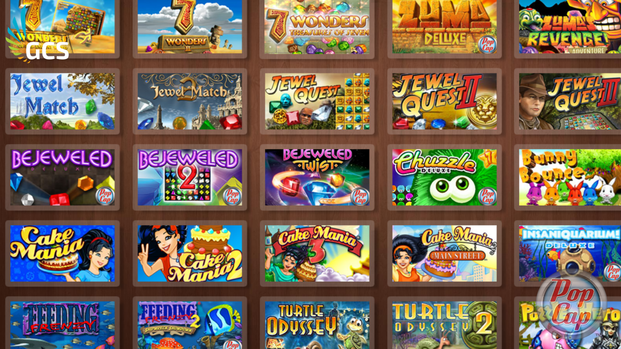 Popcap Games free. download full Version For Mac